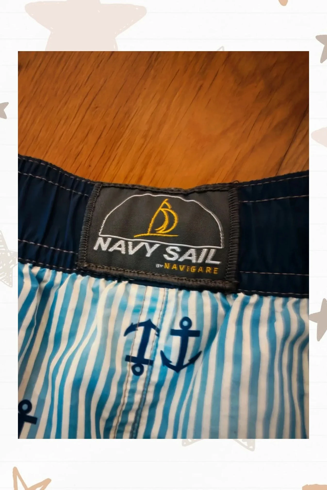 Bañador azul Navy Sail (Navigare) - Talla XL – photo 3
